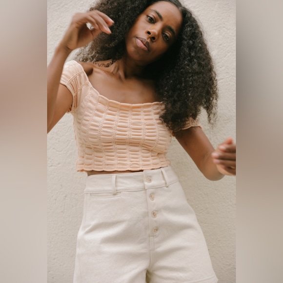 Kordal dulce cotton canvas sailor shorts - Picture 1 of 6